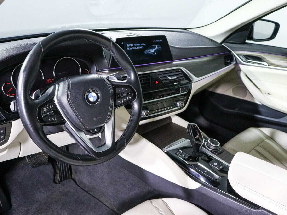 Купить BMW 5 серии с пробегом. Фото: #10
