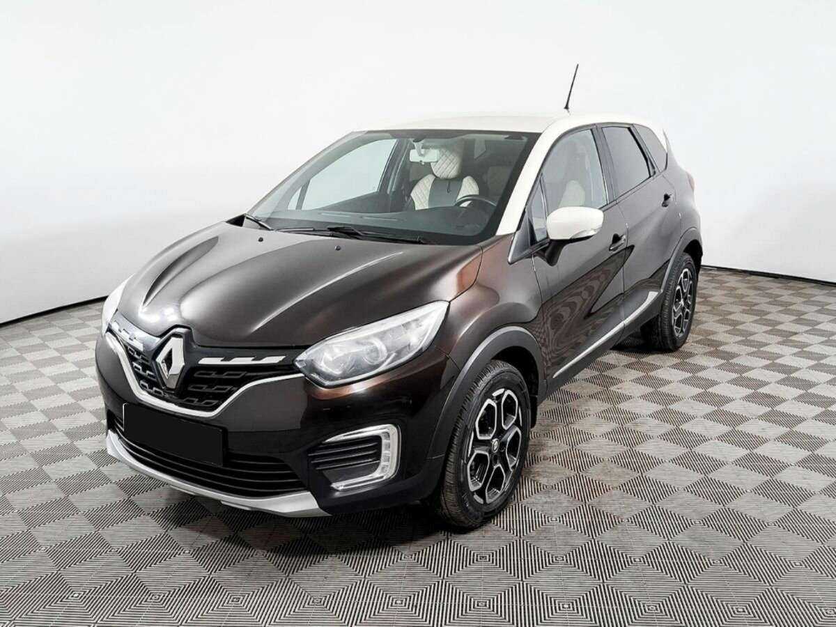 Купить Renault Kaptur с пробегом. Посмотреть фото
