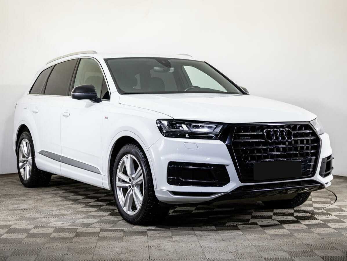 Купить Audi Q7 с пробегом. Фото: #2