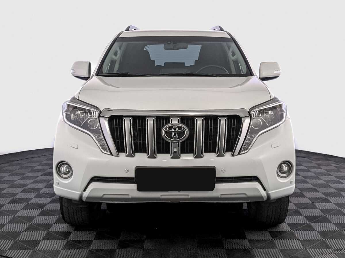 Купить Toyota Land Cruiser Prado с пробегом. Фото: #1