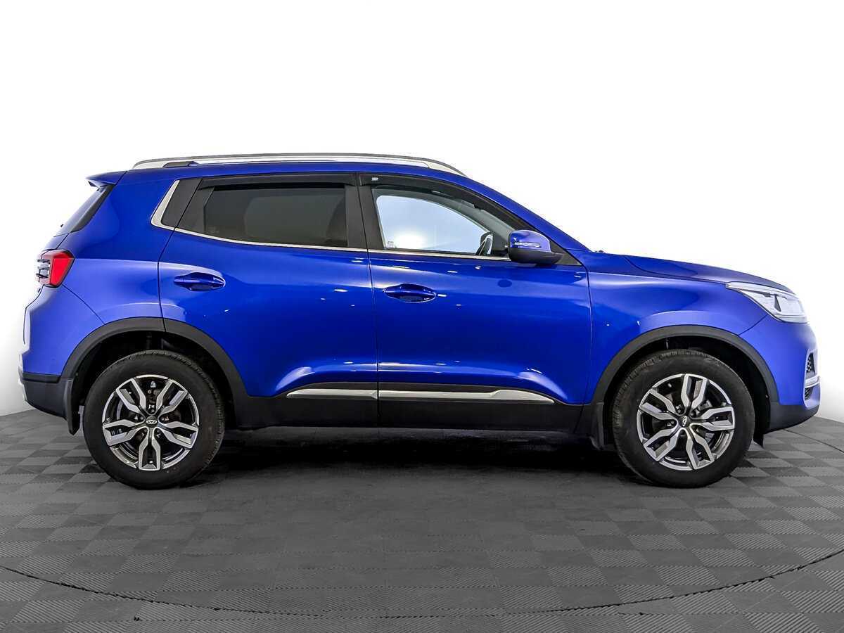 Купить Chery Tiggo 4 с пробегом. Фото: #3