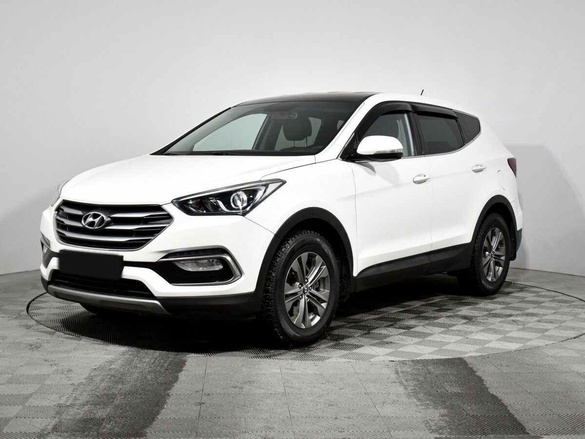 Купить Hyundai Santa Fe с пробегом. Фото: #0
