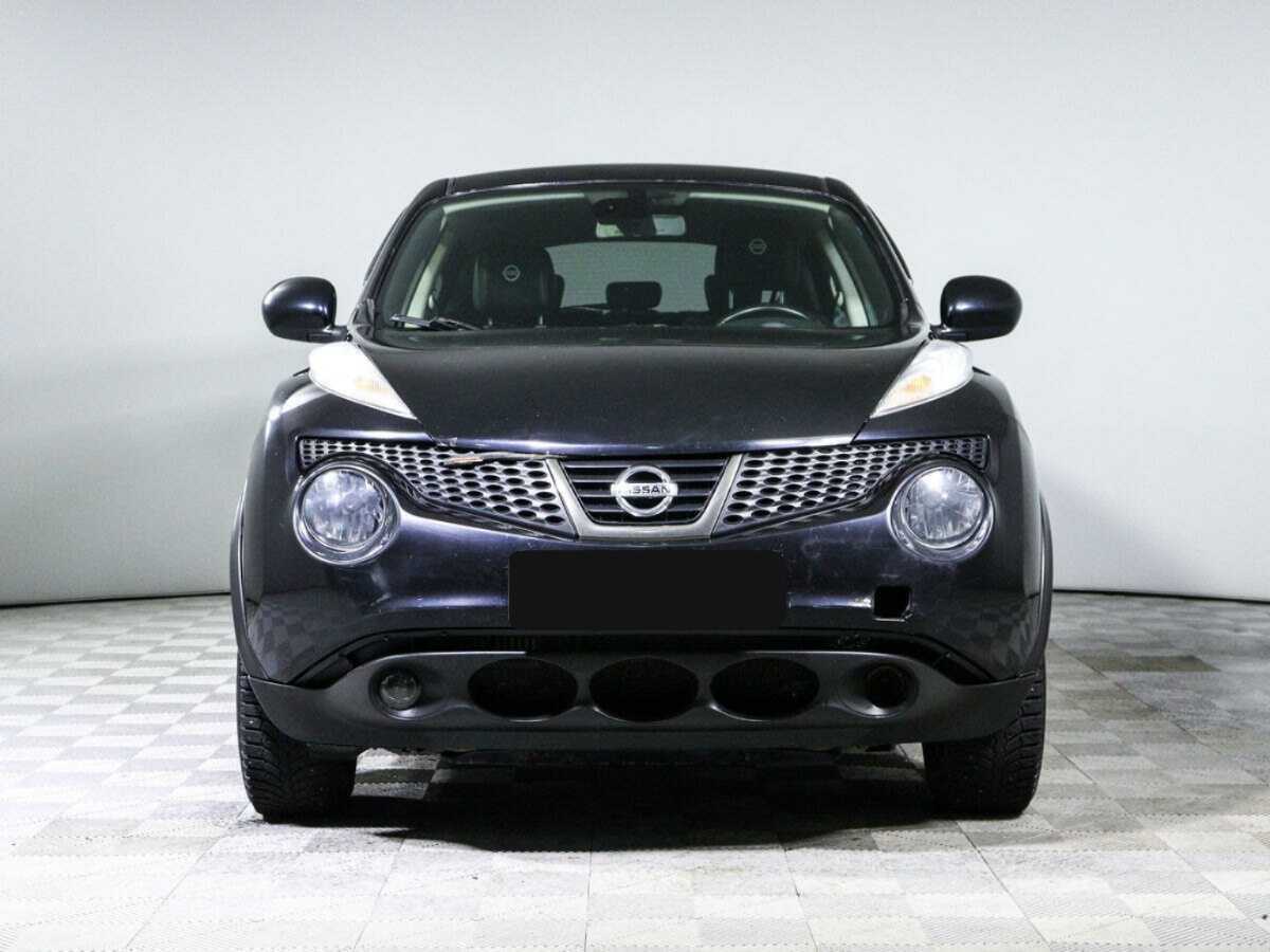 Купить Nissan Juke с пробегом. Фото: #1