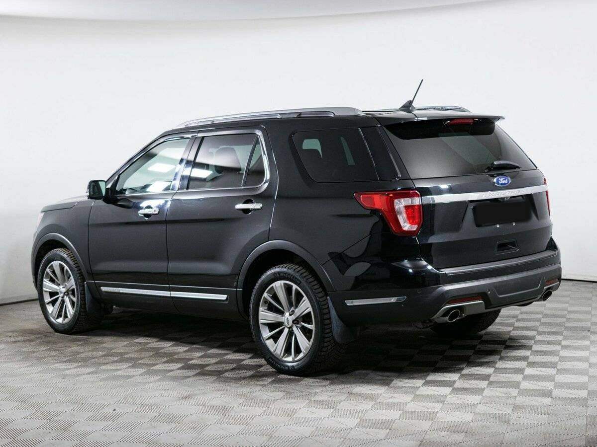 Купить Ford Explorer с пробегом. Фото: #6