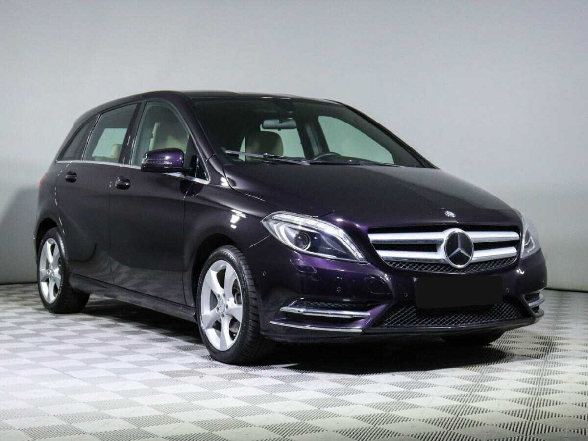 Купить Mercedes-Benz B-Класс с пробегом. Фото: #2