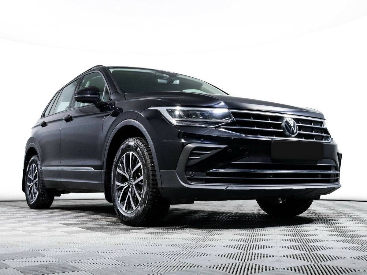 Купить Volkswagen Tiguan с пробегом. Фото: #16