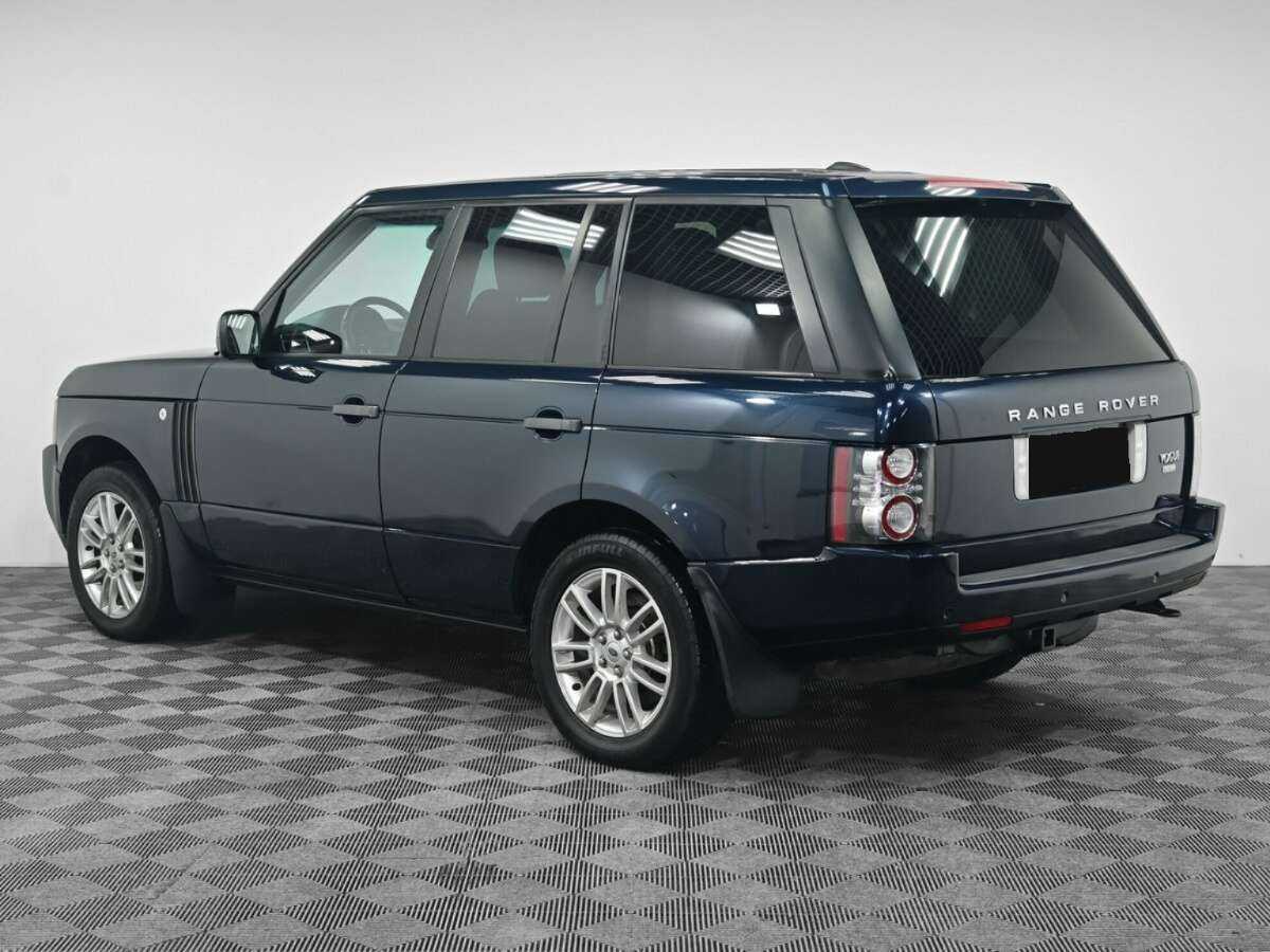 Купить Land Rover Range Rover с пробегом. Фото: #3