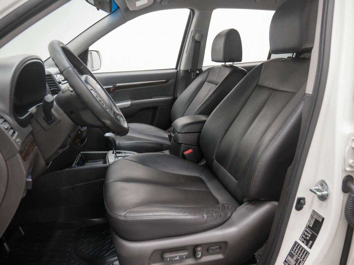 Купить Hyundai Santa Fe с пробегом. Фото: #12