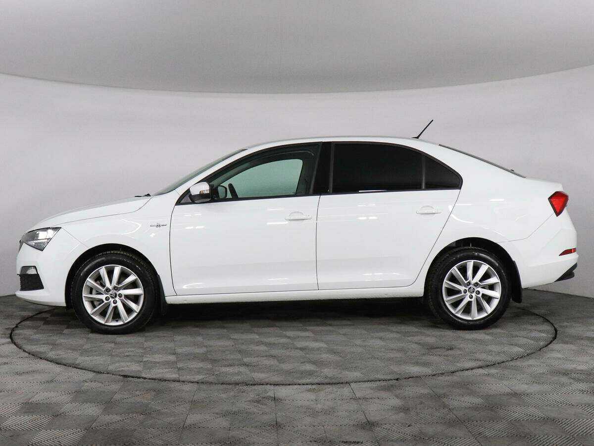 Купить Skoda Rapid с пробегом. Фото: #6
