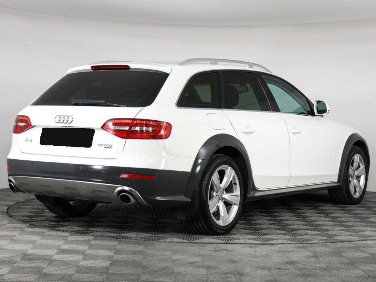 Купить Audi A4 allroad с пробегом. Фото: #4