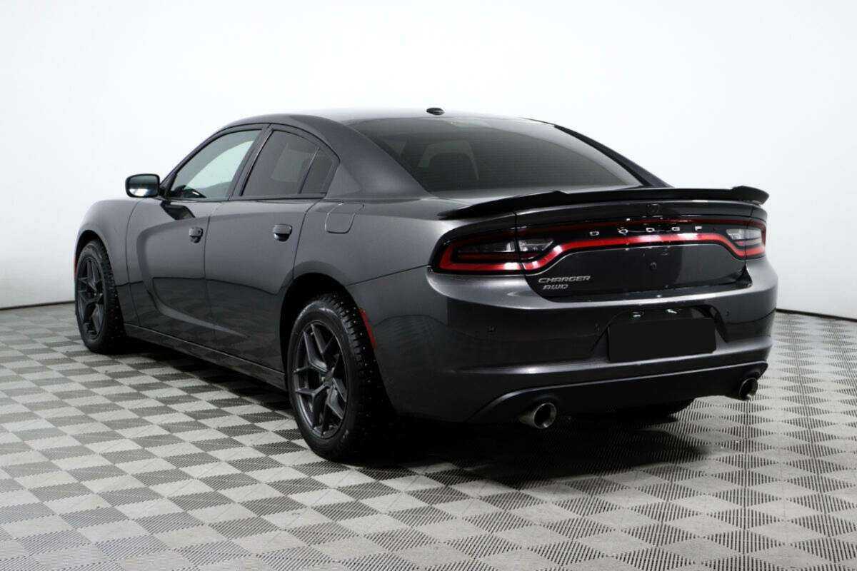Купить Dodge Charger с пробегом. Фото: #6