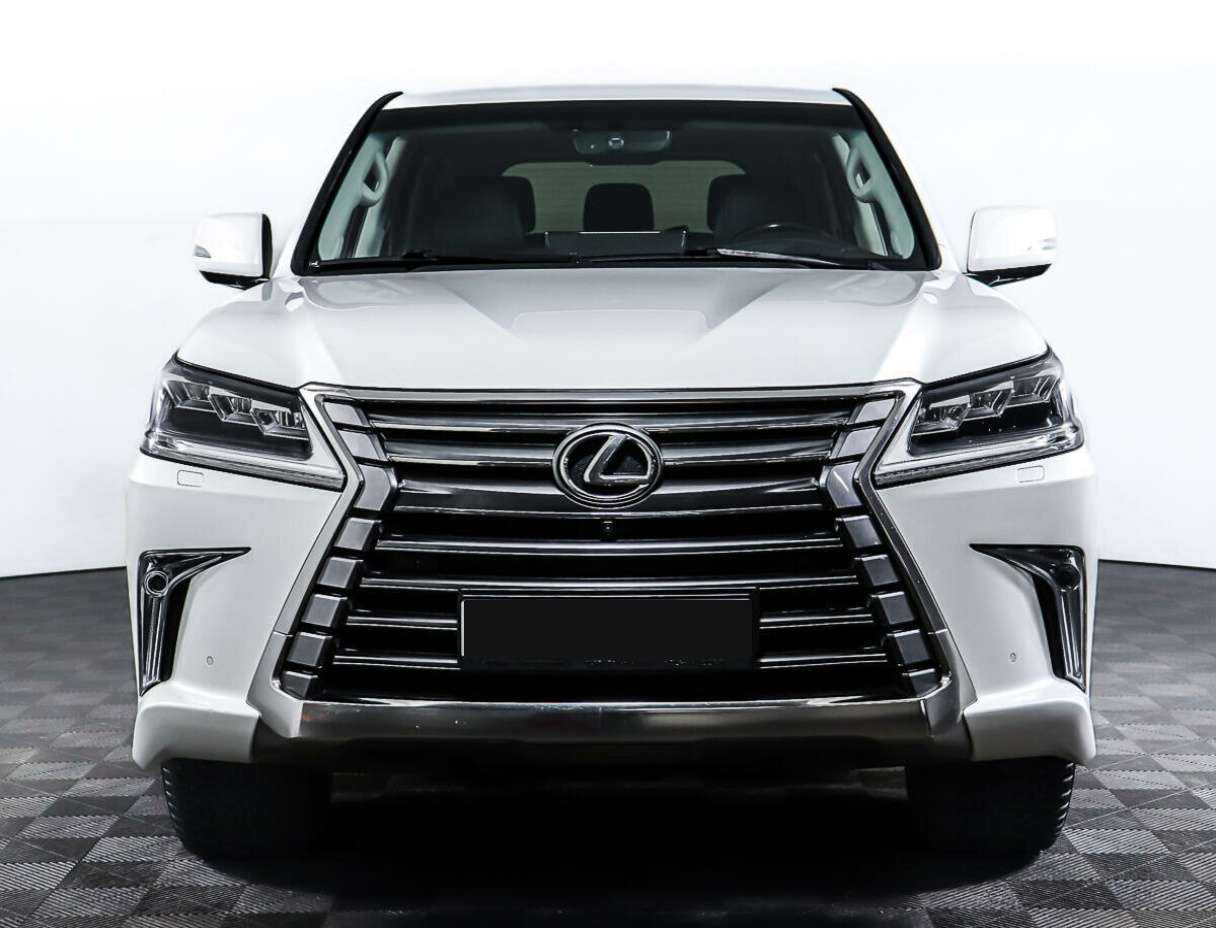 Купить Lexus LX с пробегом. Фото: #1