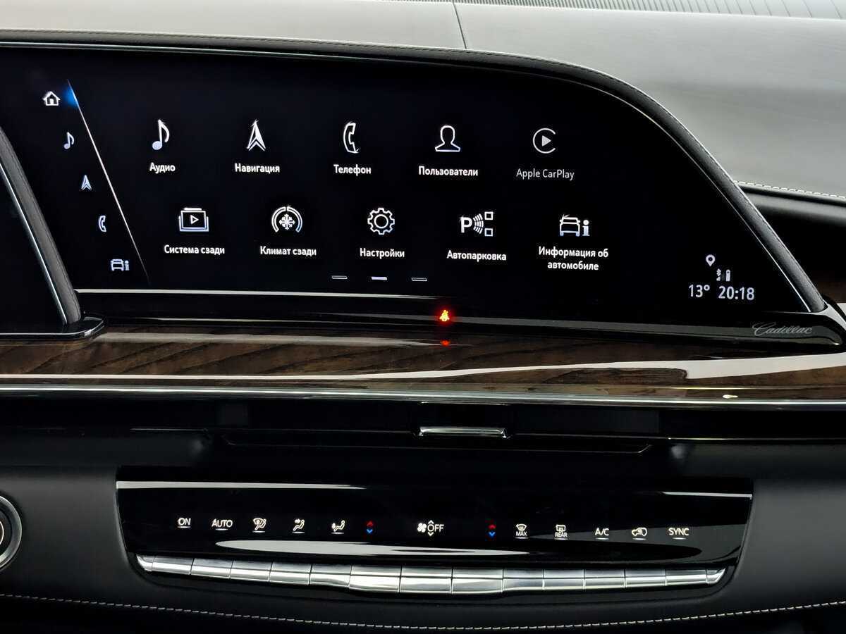 Купить Cadillac Escalade с пробегом. Фото: #14