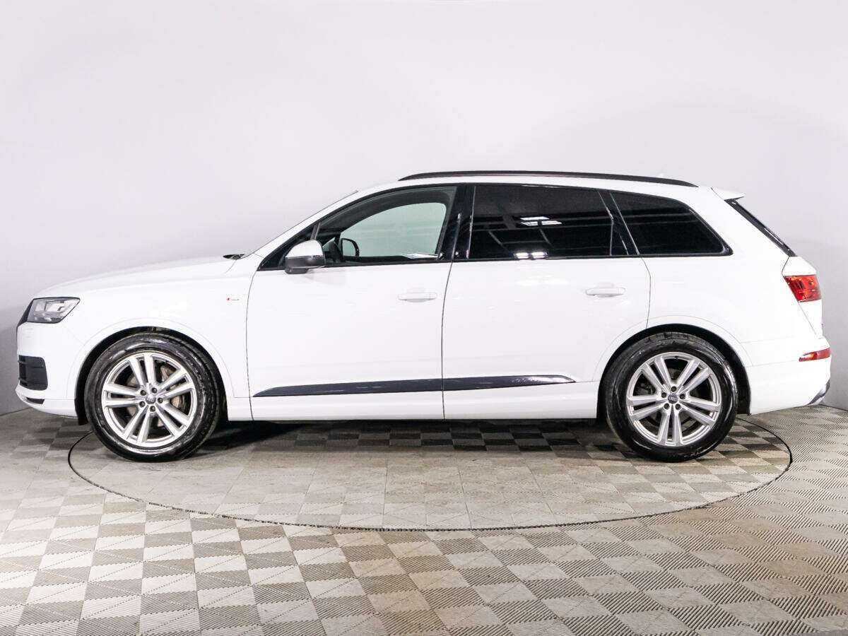 Купить Audi Q7 с пробегом. Фото: #7