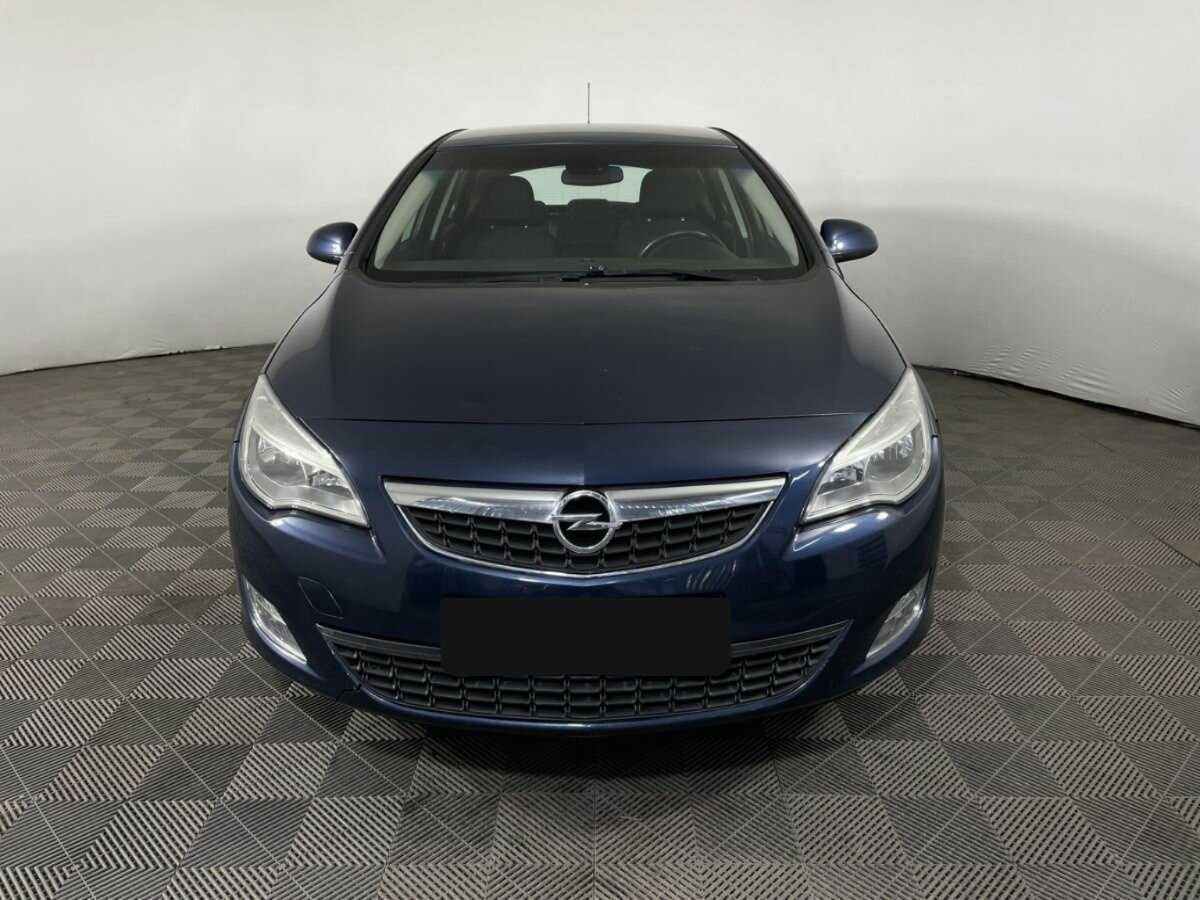Купить Opel Astra с пробегом. Фото: #1