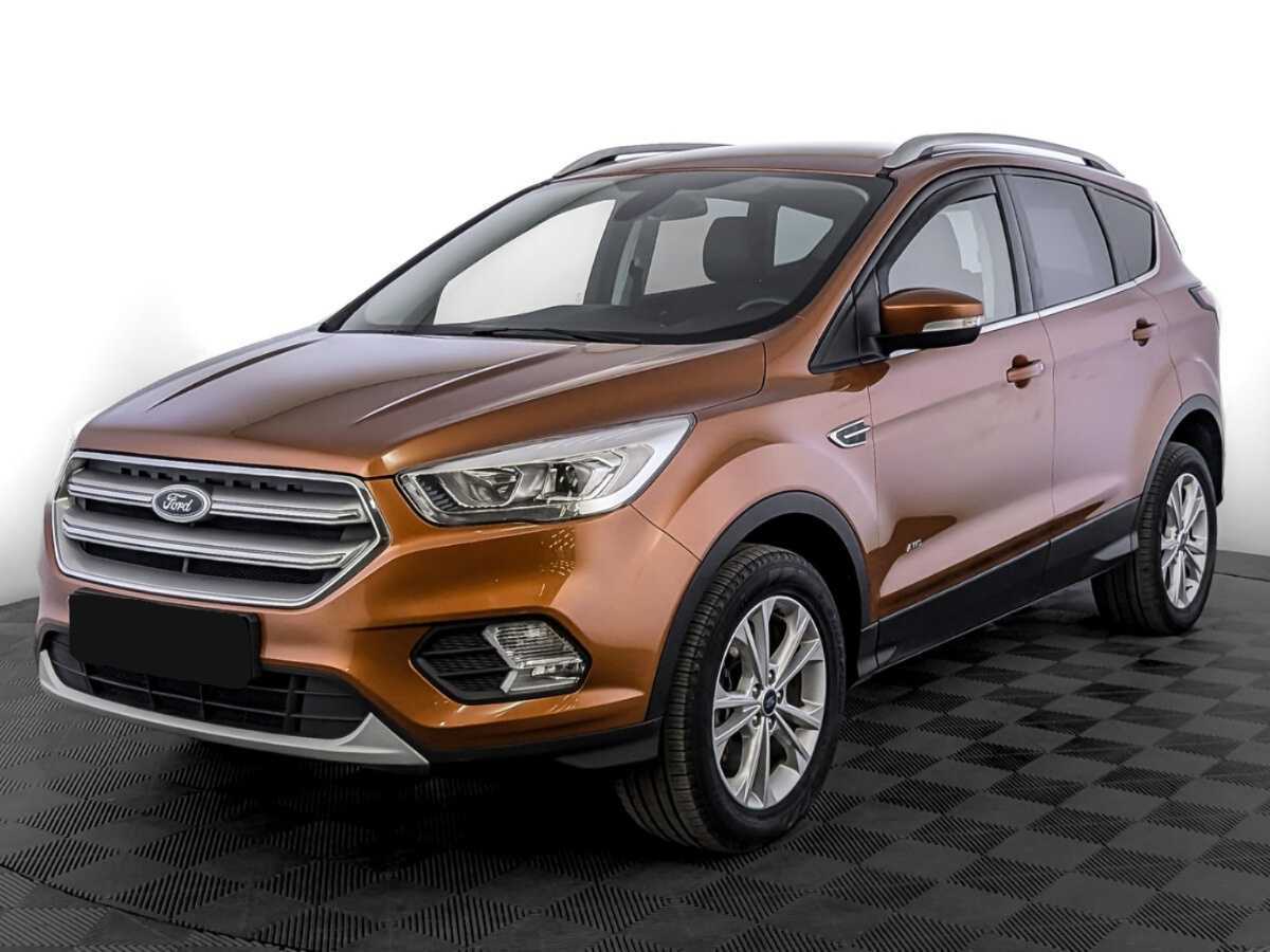 Купить Ford Kuga с пробегом. Посмотреть фото
