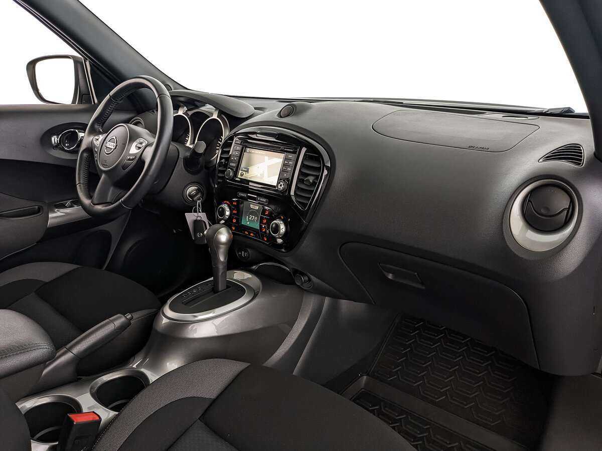 Купить Nissan Juke с пробегом. Фото: #8