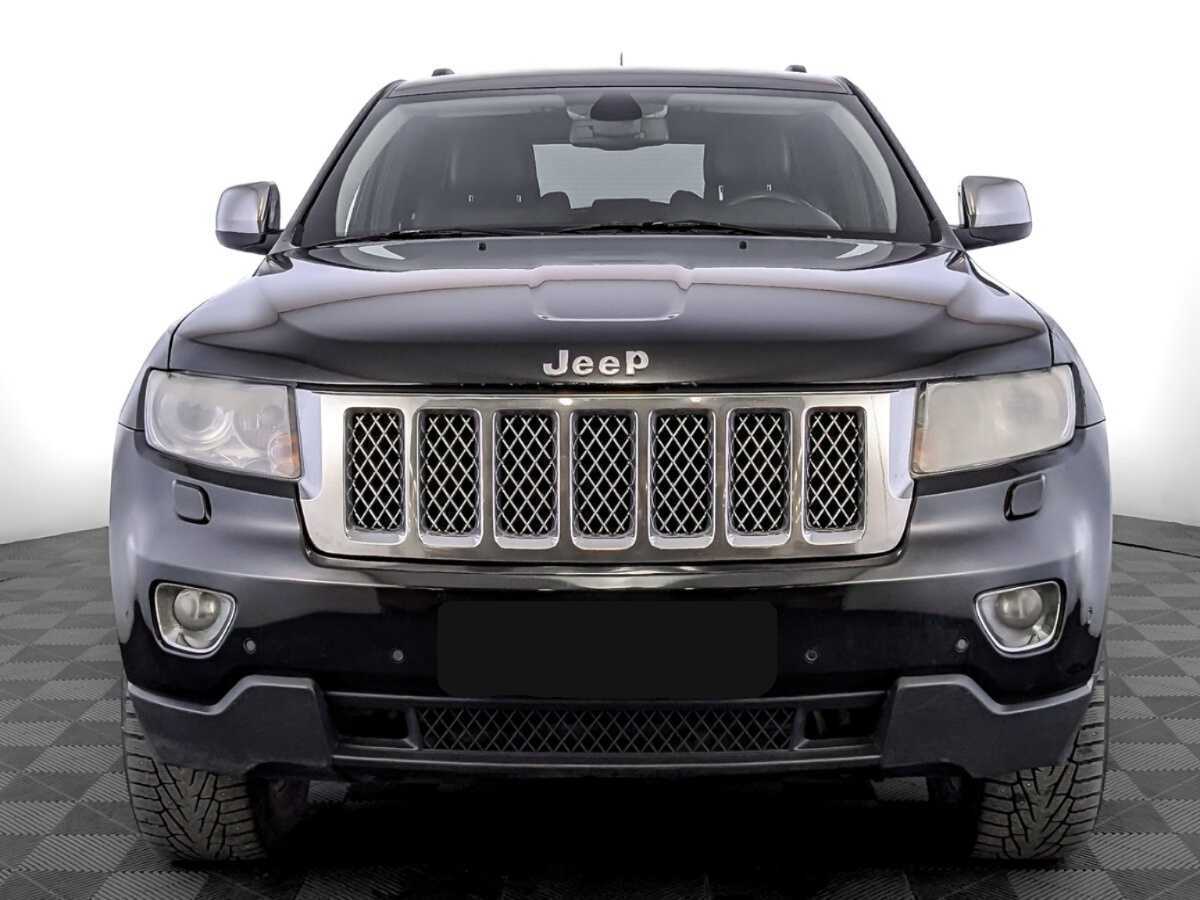 Купить Jeep Grand Cherokee с пробегом. Фото: #1