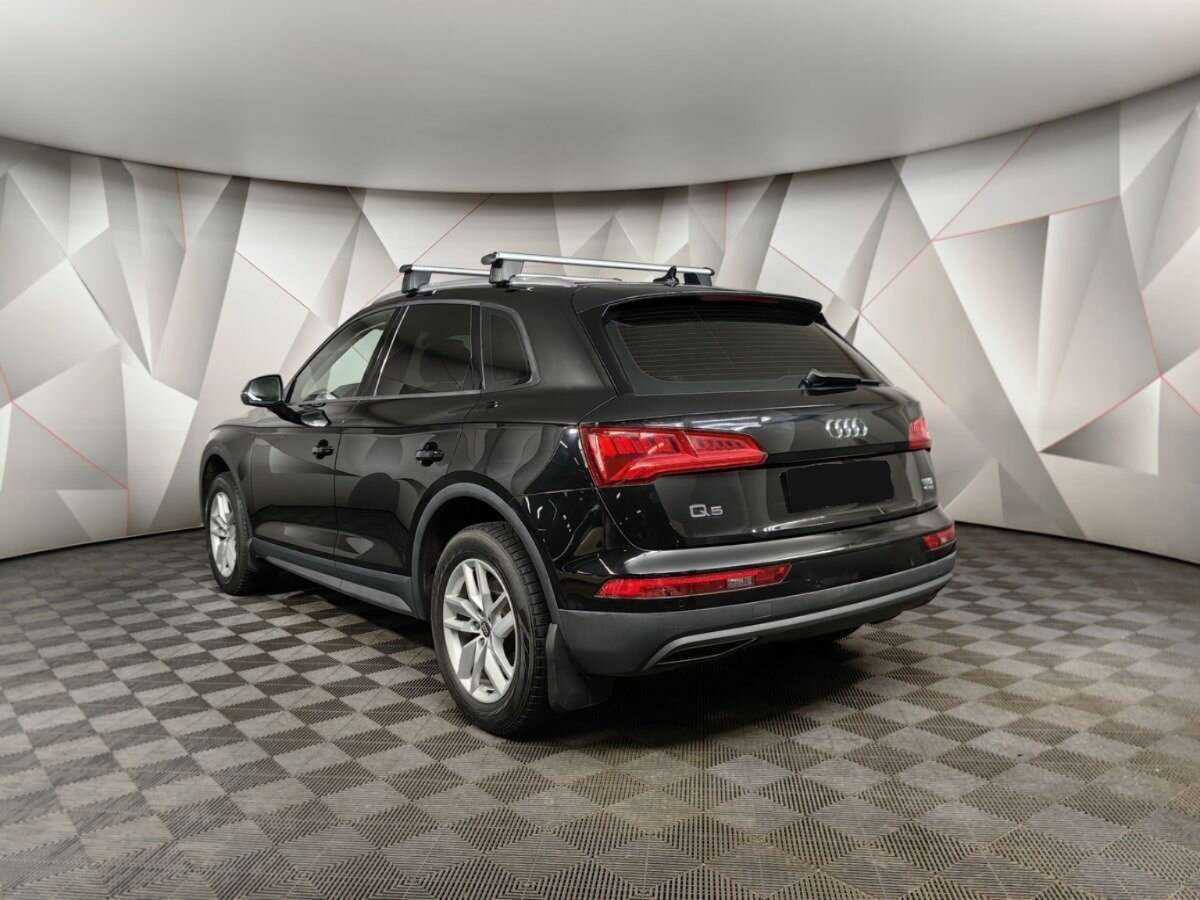 Купить Audi Q5 с пробегом. Фото: #3