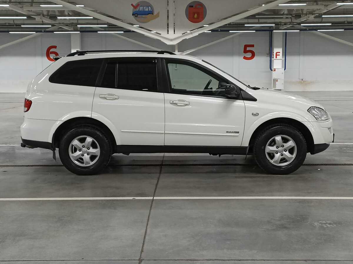 Купить SsangYong Kyron с пробегом. Фото: #3