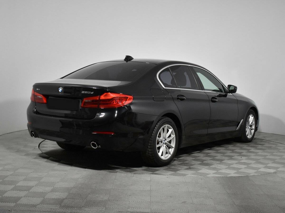 Купить BMW 5 серии с пробегом. Фото: #4