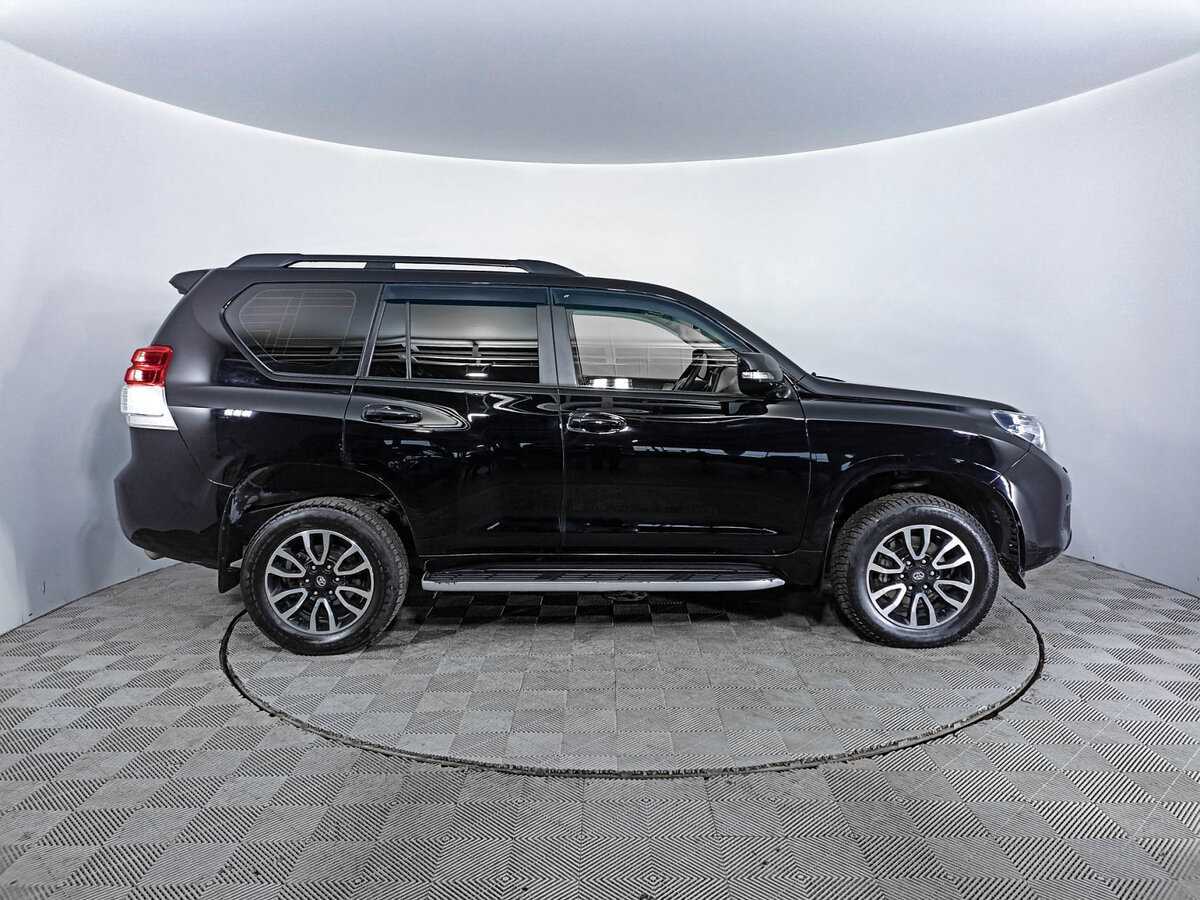Купить Toyota Land Cruiser Prado с пробегом. Фото: #3