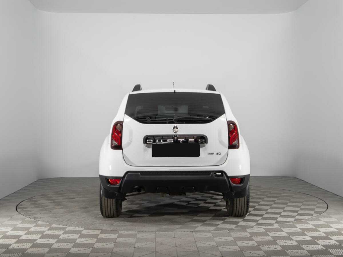 Купить Renault Duster с пробегом. Фото: #5
