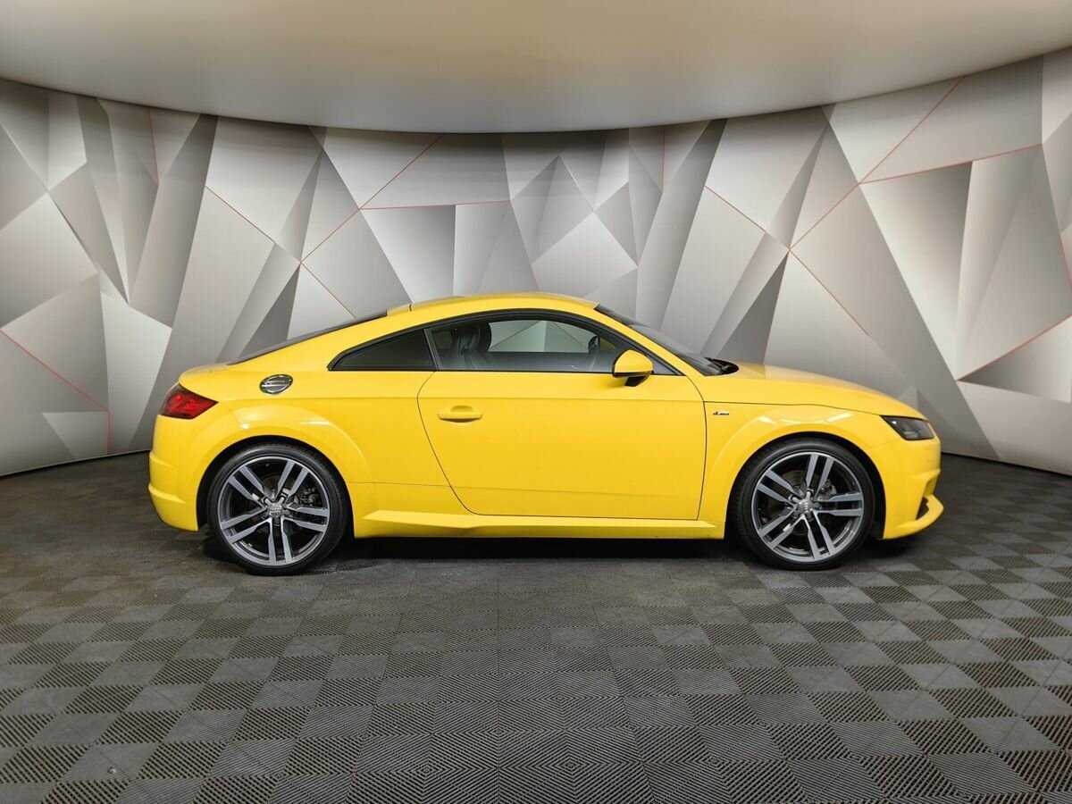 Купить Audi TT с пробегом. Фото: #5