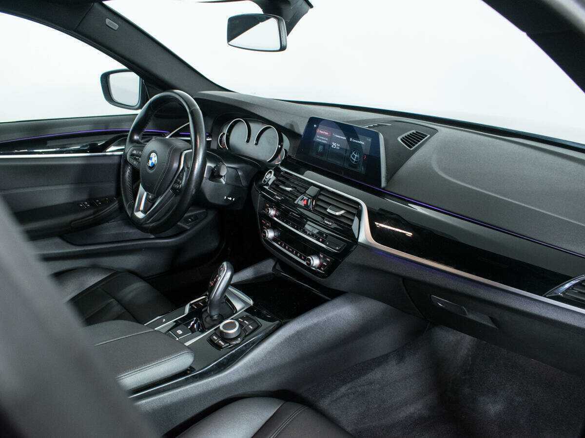 Купить BMW 5 серии с пробегом. Фото: #8