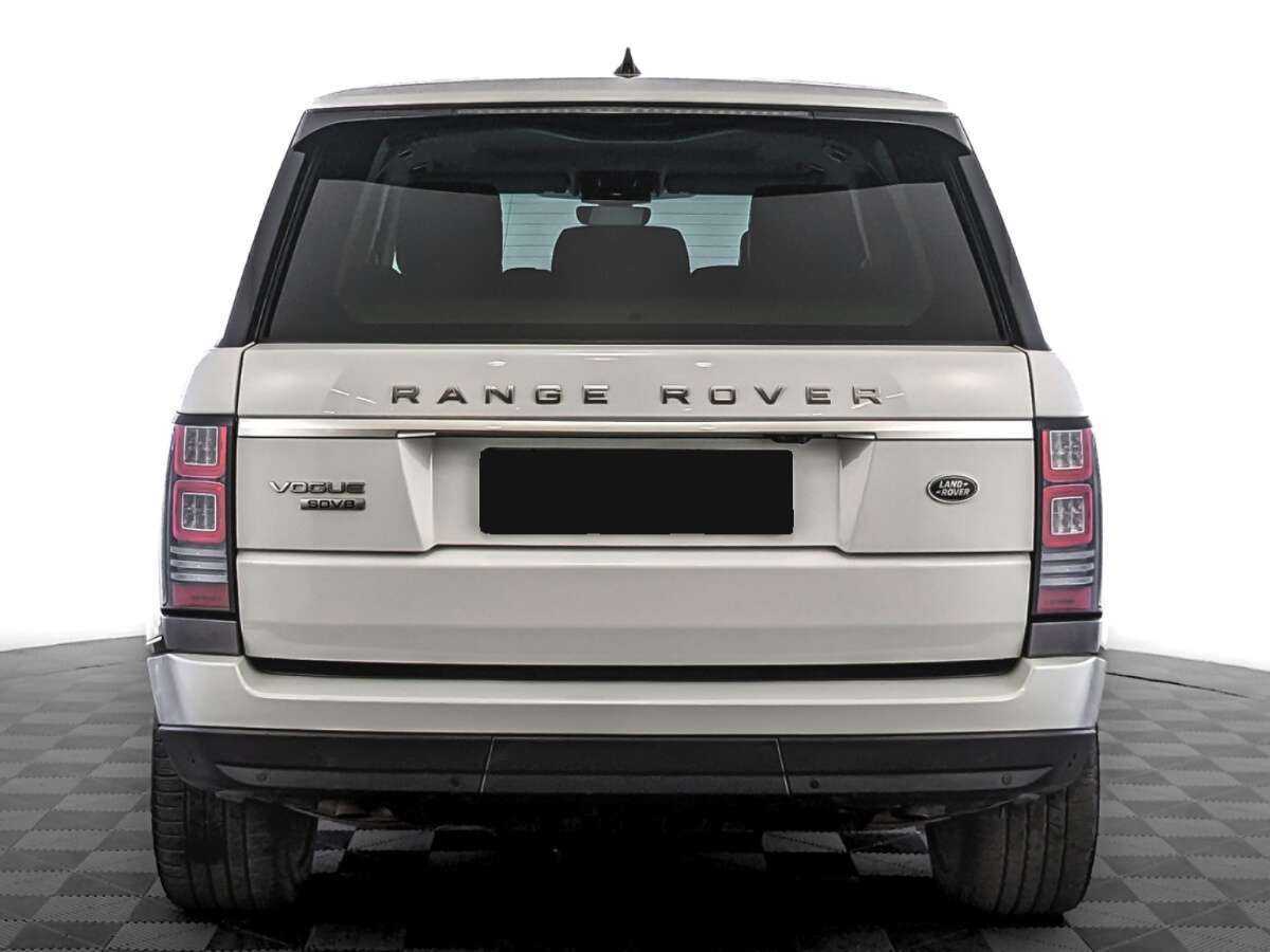 Купить Land Rover Range Rover с пробегом. Фото: #5