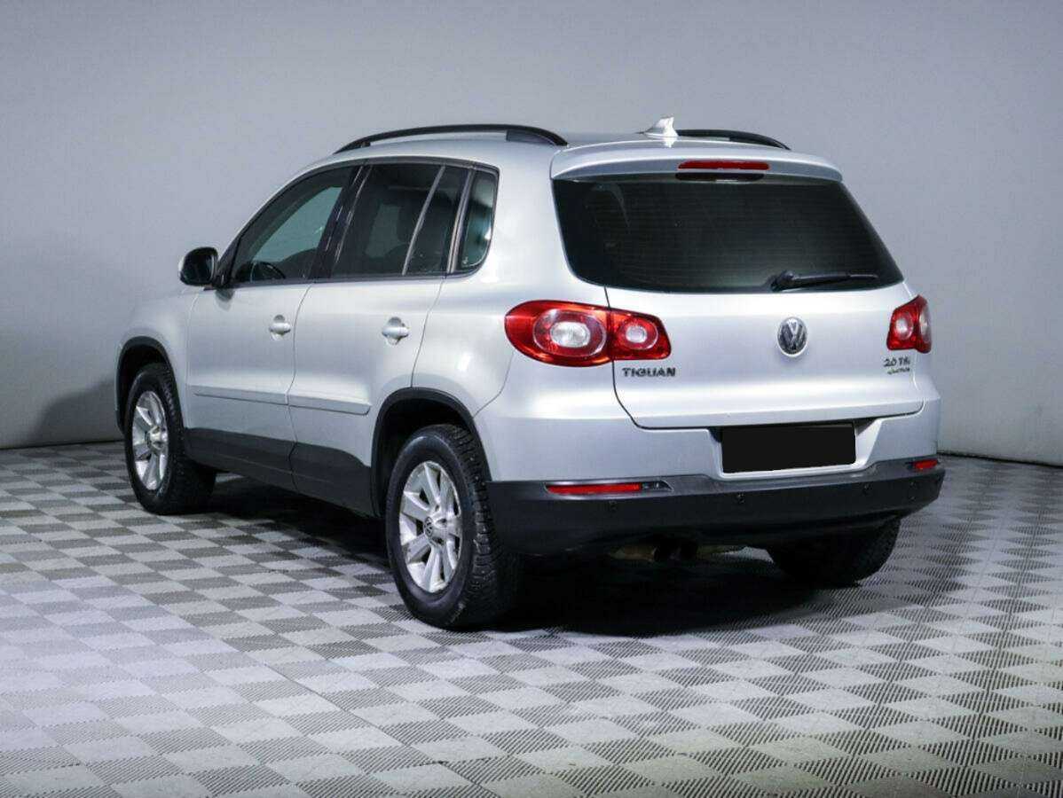 Купить Volkswagen Tiguan с пробегом. Фото: #6