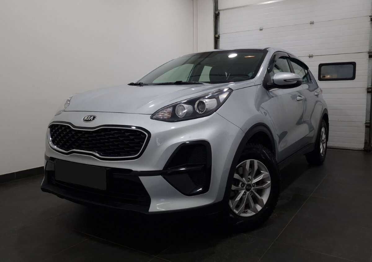 Купить Kia Sportage с пробегом. Фото: #0