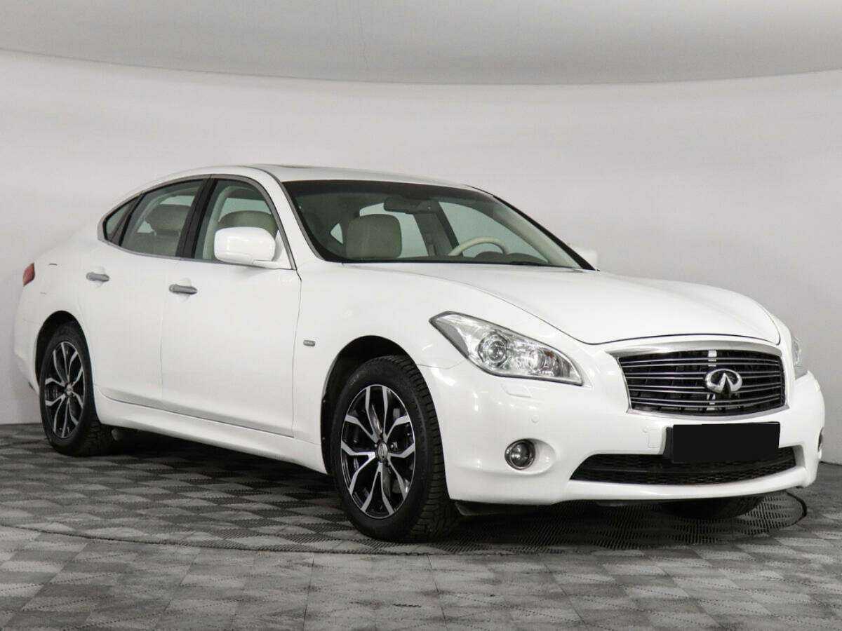 Купить Infiniti M с пробегом. Фото: #2