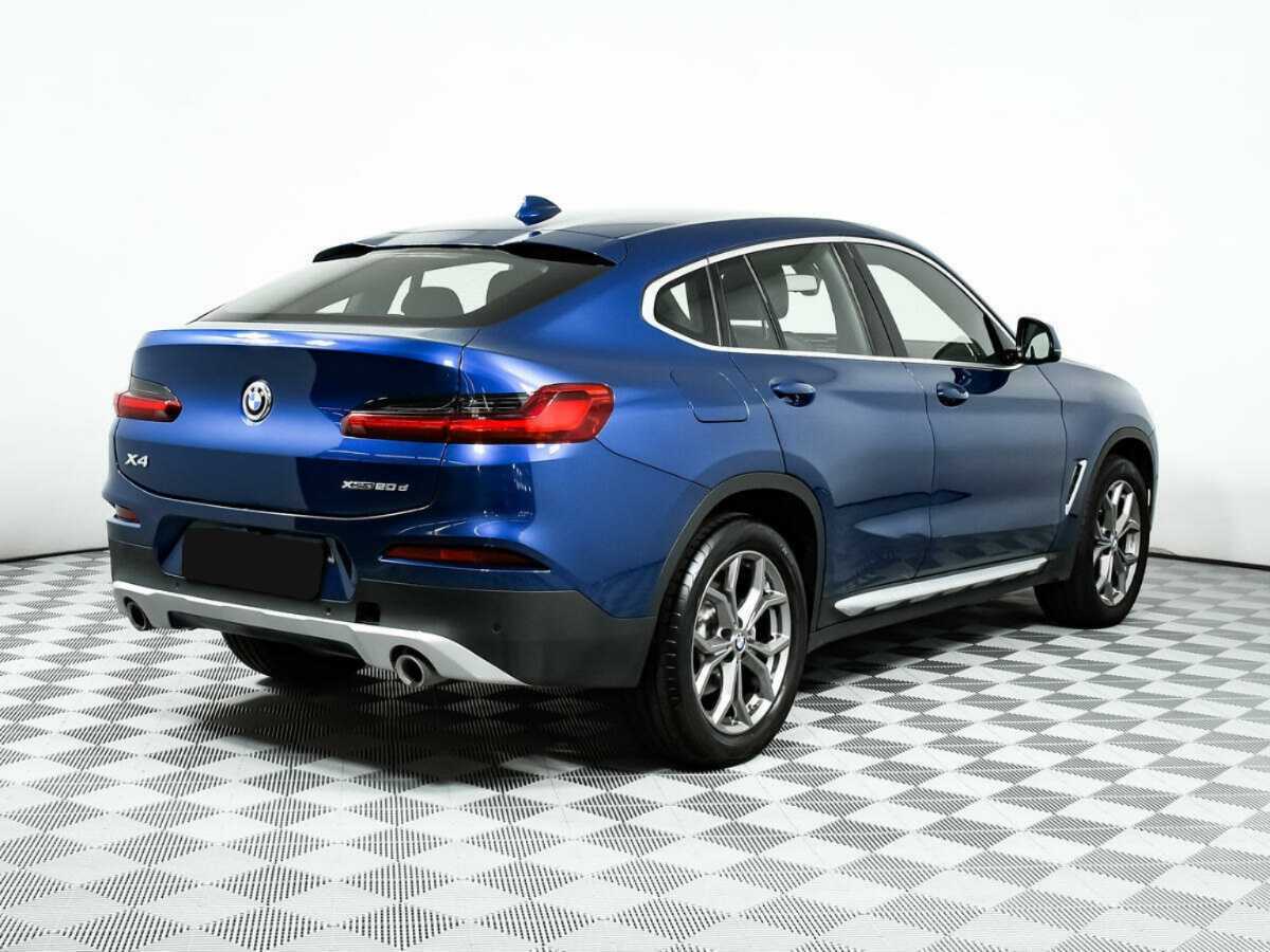 Купить BMW X4 с пробегом. Фото: #4
