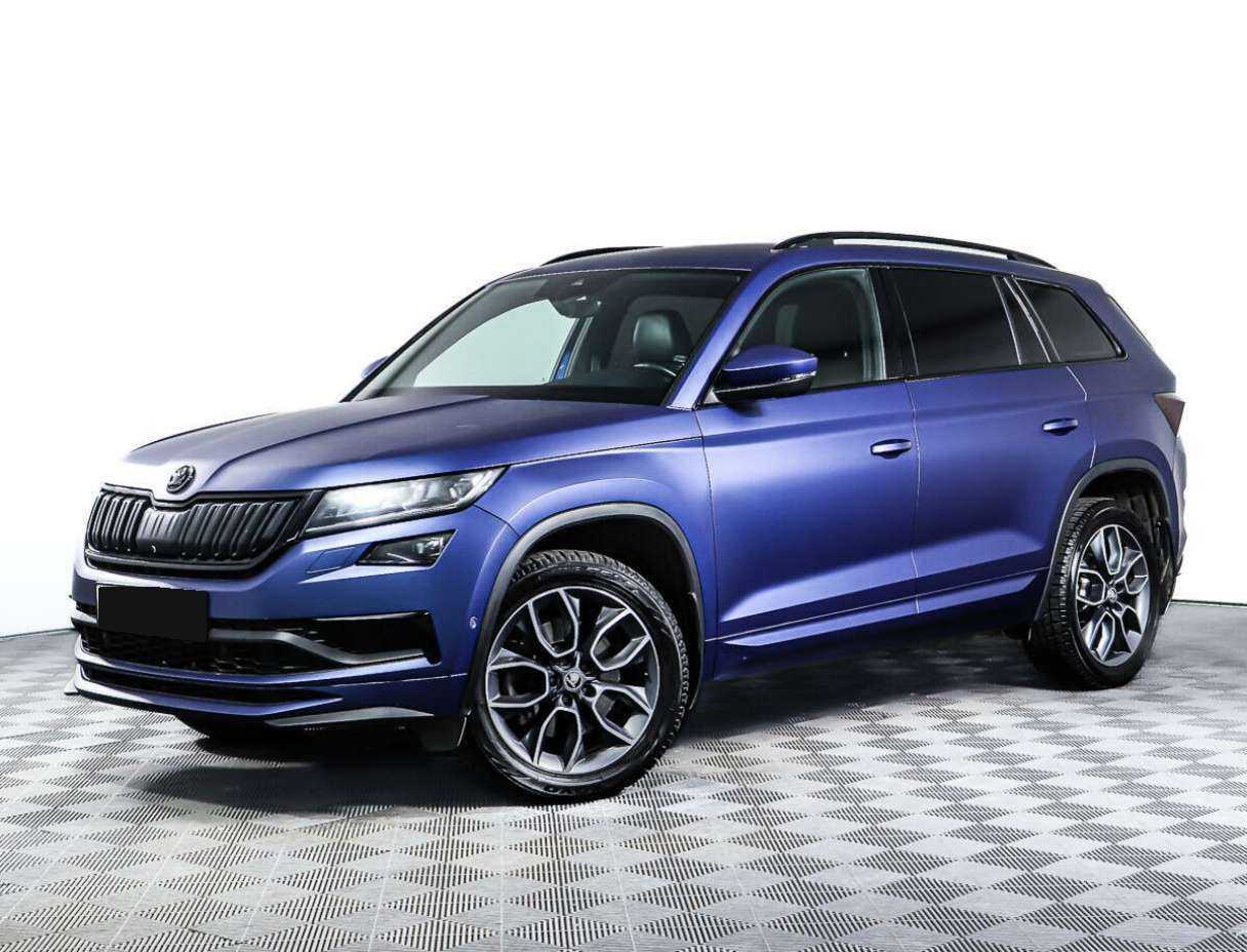 Купить Skoda Kodiaq с пробегом. Фото: #0