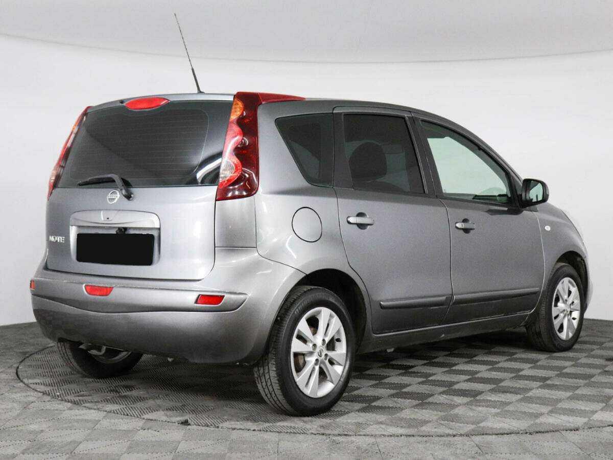 Купить Nissan Note с пробегом. Фото: #3