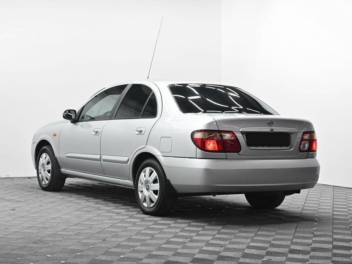 Купить Nissan Almera с пробегом. Фото: #2