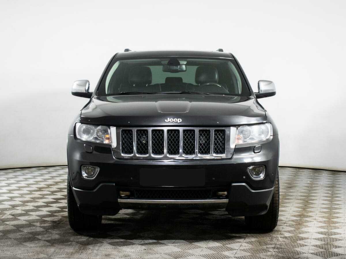 Купить Jeep Grand Cherokee с пробегом. Фото: #1