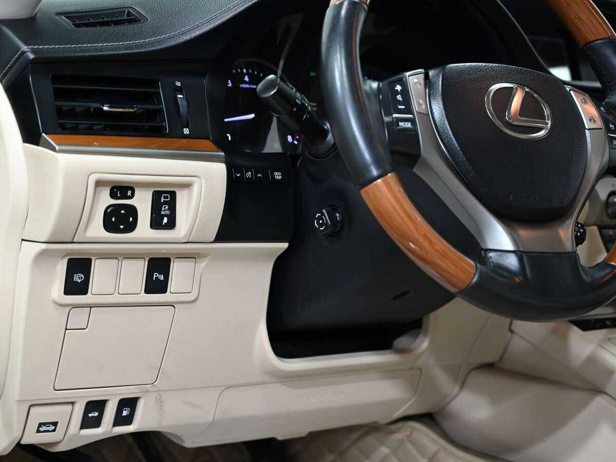Купить Lexus ES с пробегом. Фото: #6