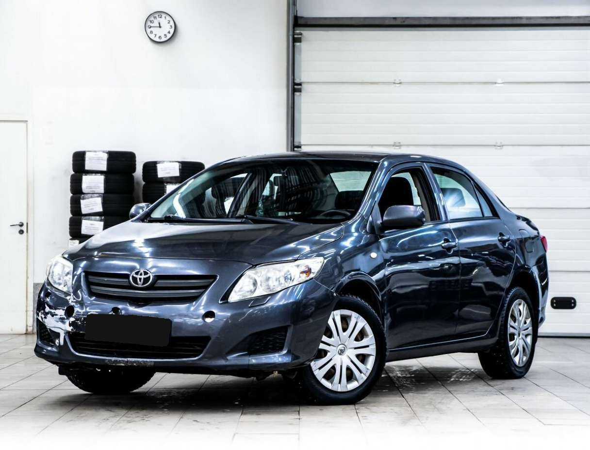Купить Toyota Corolla с пробегом. Посмотреть фото