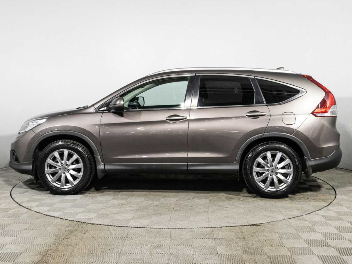 Купить Honda CR-V с пробегом. Фото: #7