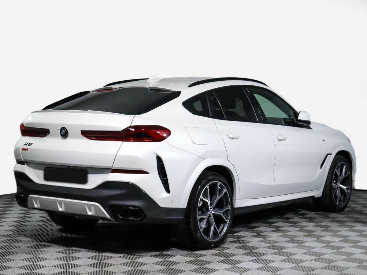 Купить BMW X6 с пробегом. Фото: #4