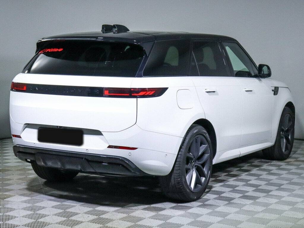 Купить Land Rover Range Rover Sport с пробегом. Фото: #3