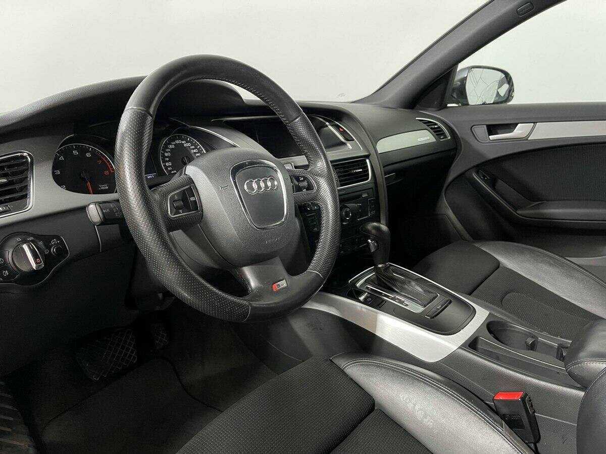 Купить Audi A4 с пробегом. Фото: #10