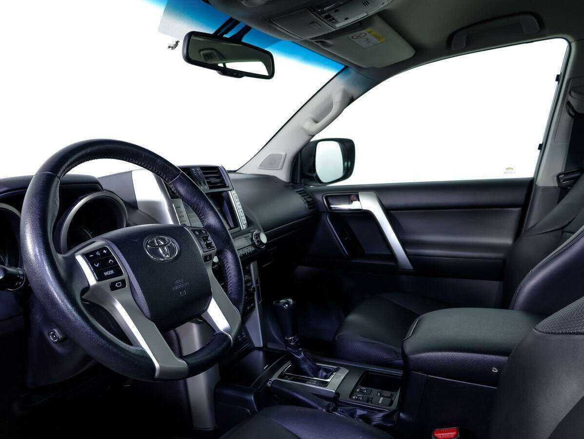 Купить Toyota Land Cruiser Prado с пробегом. Фото: #13