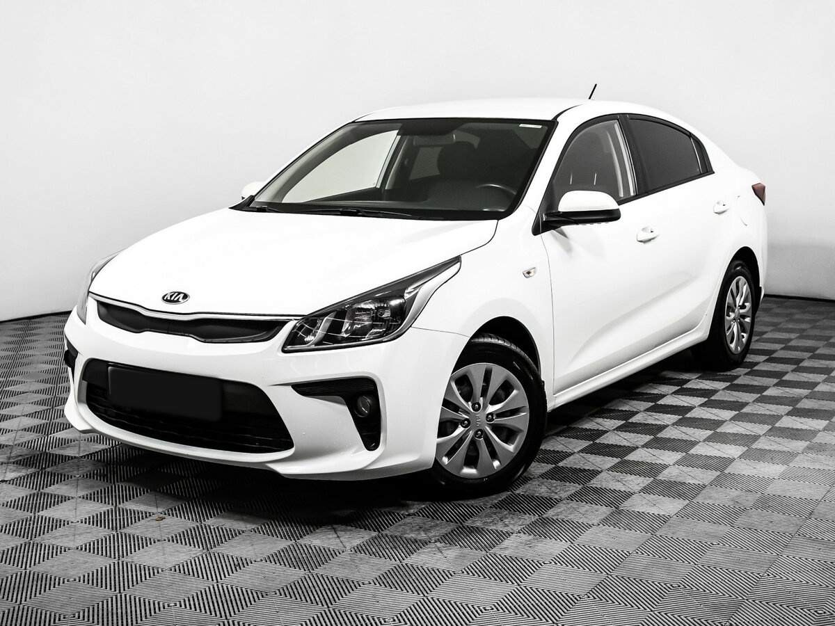 Купить Kia Rio с пробегом. Фото: #0