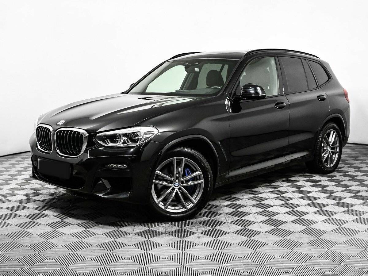 Купить BMW X3 с пробегом. Фото: #0