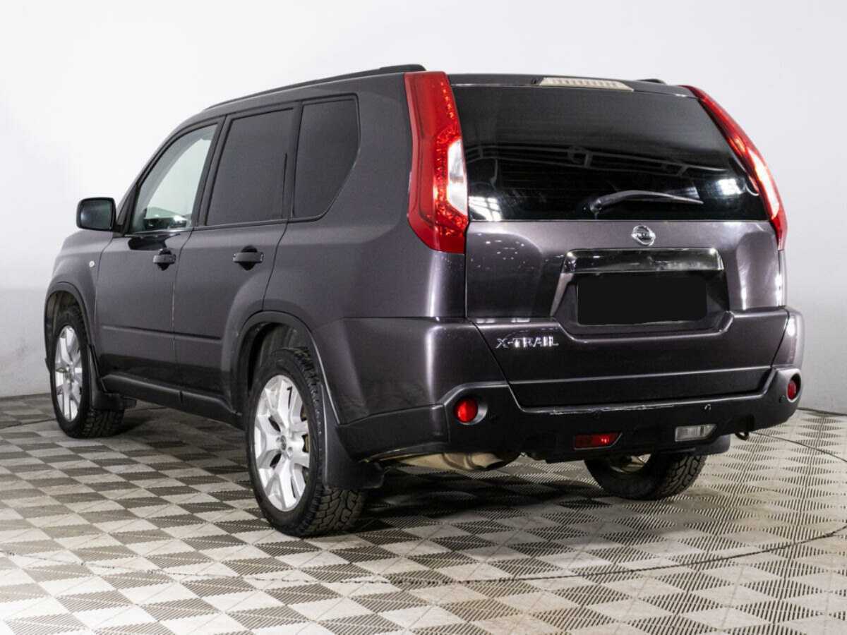 Купить Nissan X-Trail с пробегом. Фото: #6