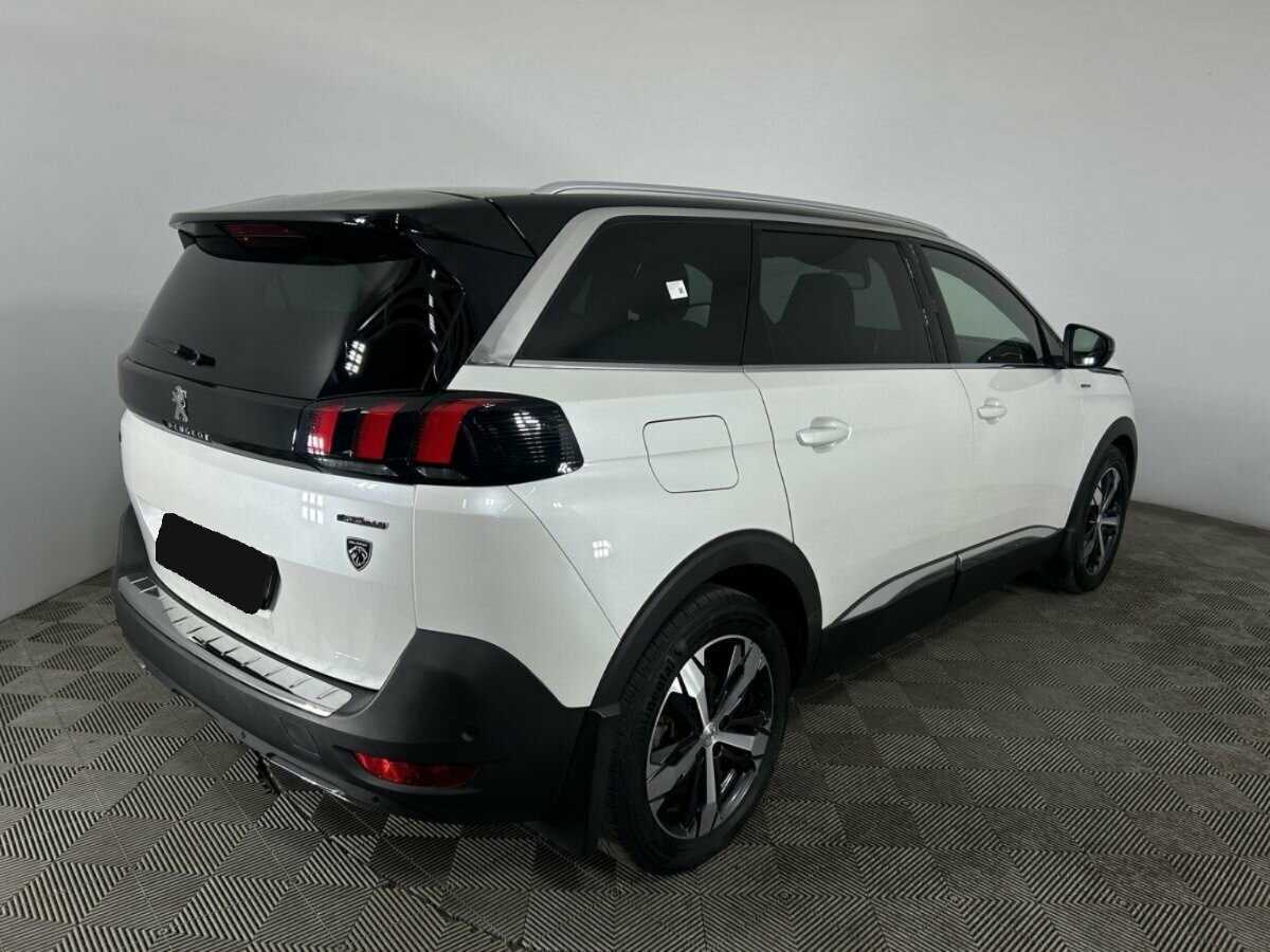 Купить Peugeot 5008 с пробегом. Фото: #3