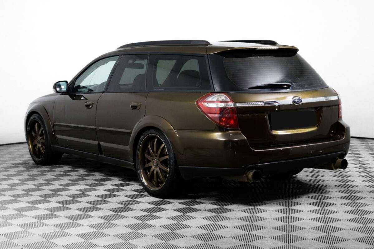 Купить Subaru Outback с пробегом. Фото: #6